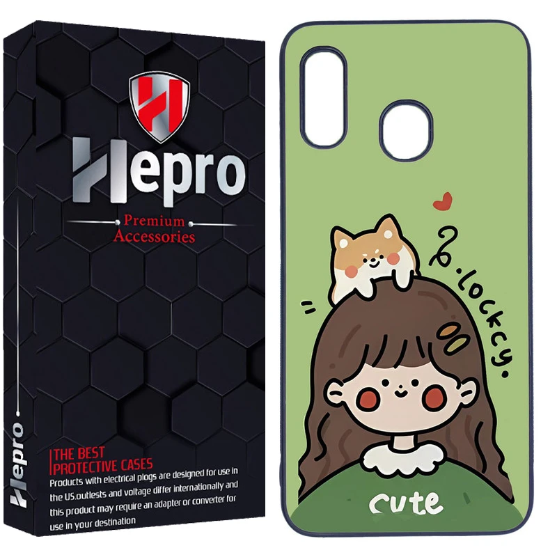 کاور هپرو طرح فانتزی مدل TPU مناسب برای گوشی موبایل سامسونگ Galaxy A20 / A30