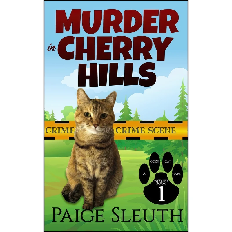 کتاب Murder in Cherry Hills  اثر Paige Sleuth انتشارات تازه ها