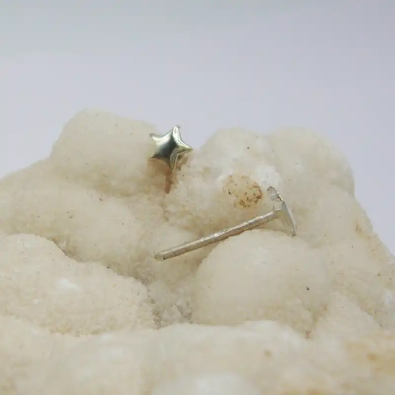 گوشواره زنانه مدل ستاره