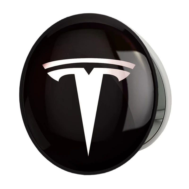 آینه جیبی خندالو طرح تسلا tesla مدل تاشو کد 30709