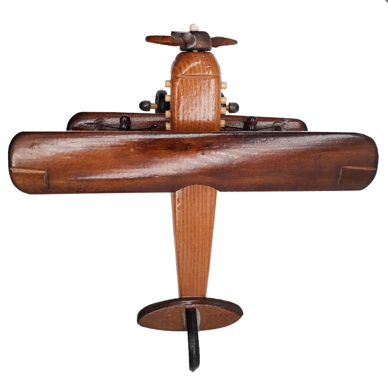 ماکت دکوری طرح هواپیما کد h001