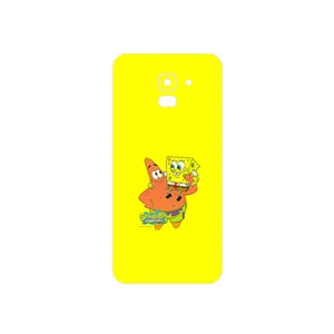 MAHOOT SpongeBob SquarePants Cover Sticker for Samsung Galaxy J6