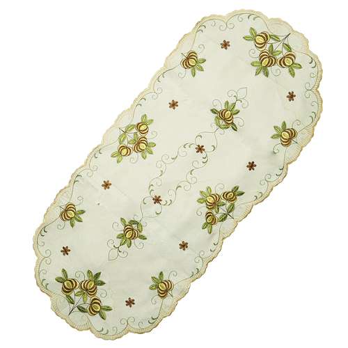  رومیزی مدل ترنج کد FRT3-3