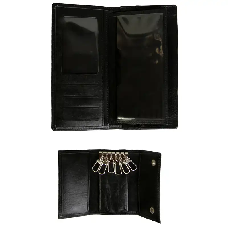 ست هدیه مردانه چرم زانکو مدل 2022