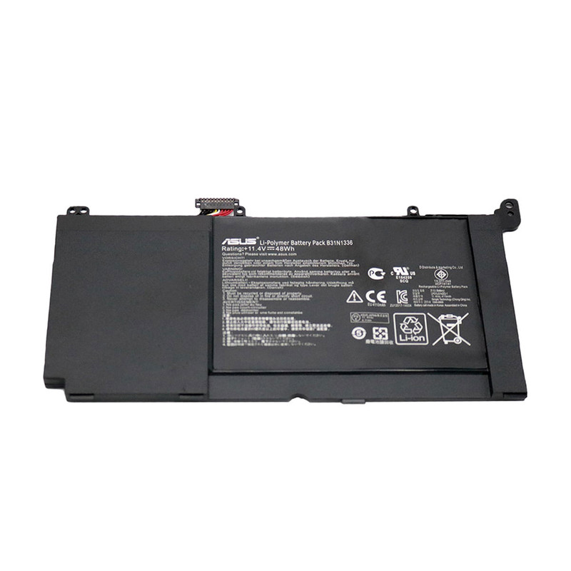باتری لپ تاپ 6 سلولی ایسوس مدل B31N1336 مناسب برای لپ تاپ ایسوس K551 - S551