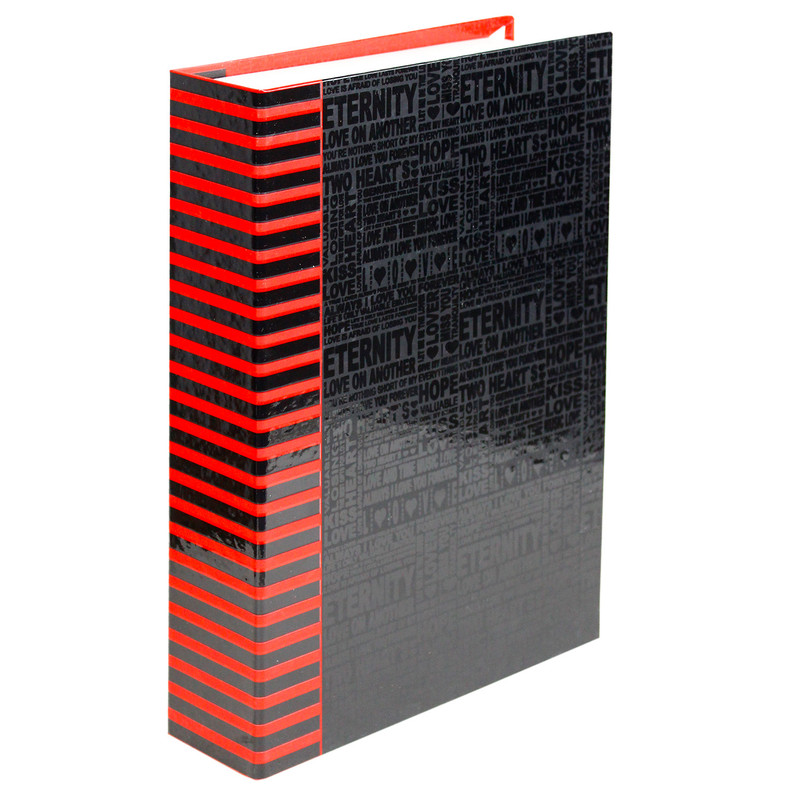 جعبه دکوری طرح کتاب مدل SM - LOVE BK 02
