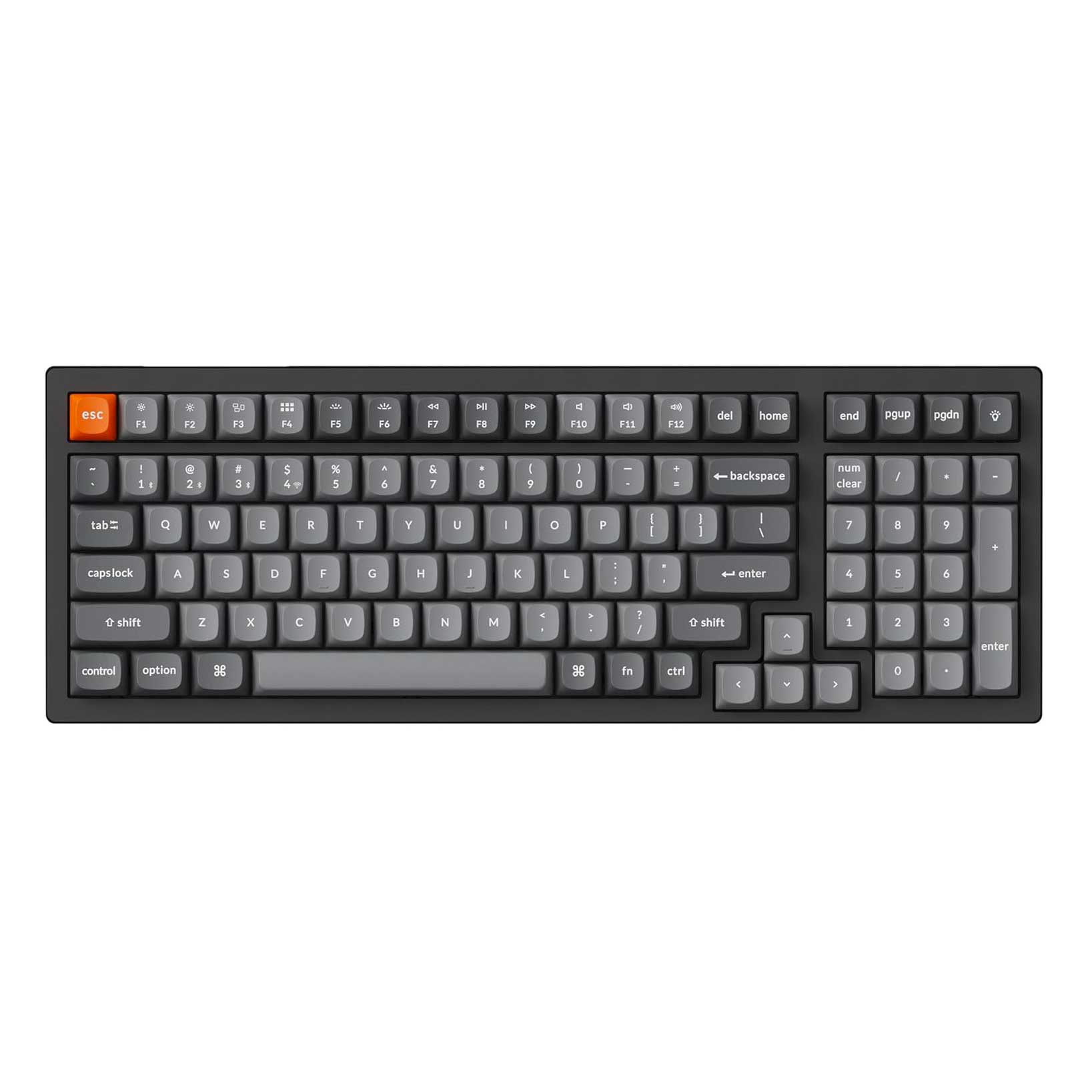 کیبورد گیمینگ کیکورن مدل K4 Max RGB Red Switch