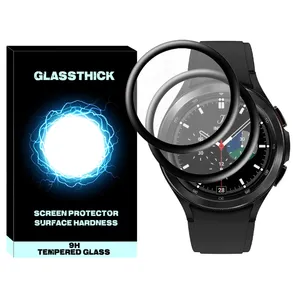 محافظ صفحه نمایش نانو گلستیک مدل Pmma-GL مناسب برای ساعت هوشمند سامسونگ Galaxy Watch 4 Classic 42mm بسته دو عددی