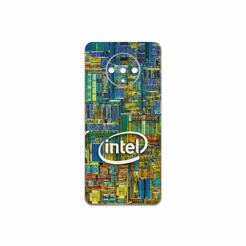 برچسب پوششی ماهوت مدل Intel Brand مناسب برای گوشی موبایل وان پلاس 7T