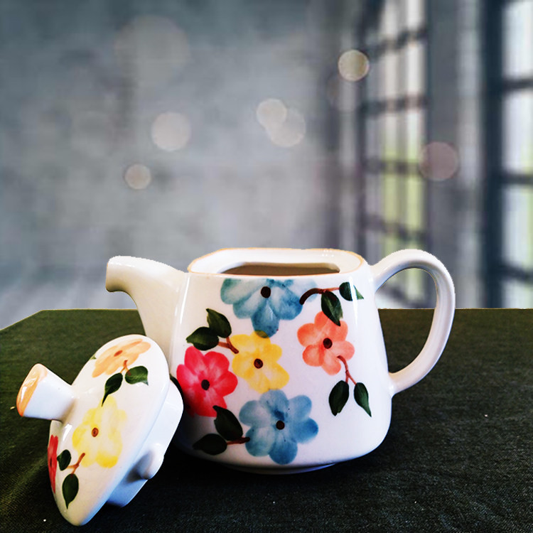 قوری مدل بهار گل ها کد Gh005 قوری مدل بهار گل ها کد Gh005