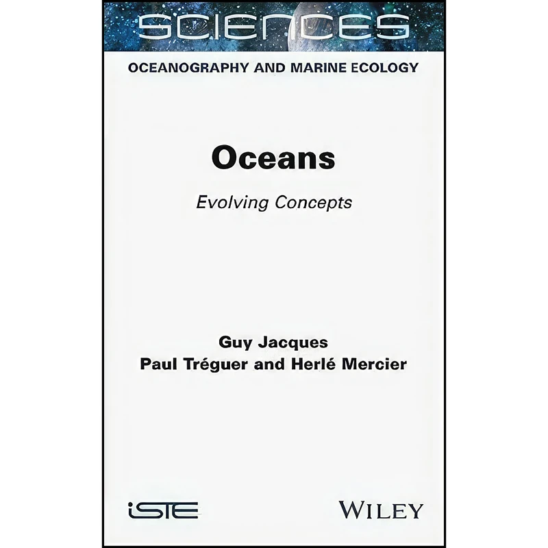 کتاب Oceans اثر جمعي از نويسندگان انتشارات Wiley-ISTE