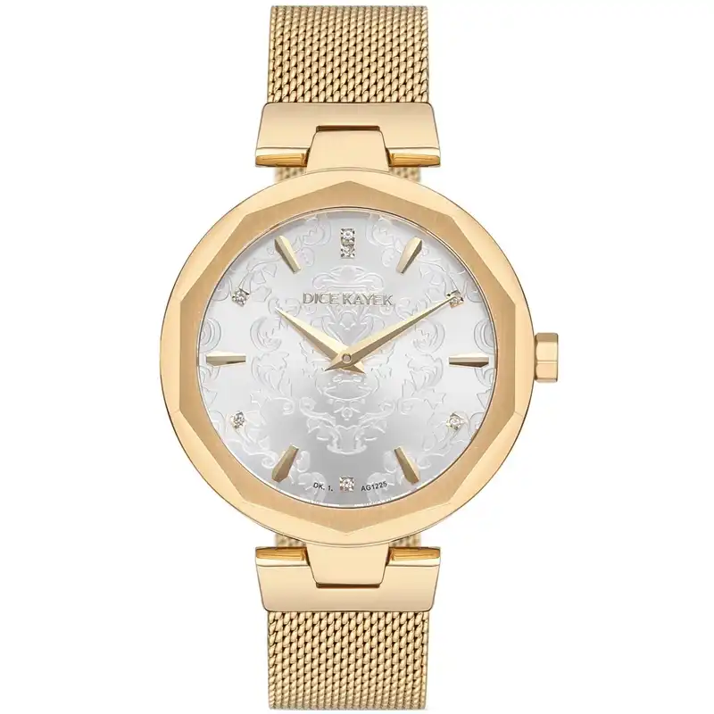 ساعت مچی عقربه ای زنانه دیس کایک مدل DK.1.AG1225.03