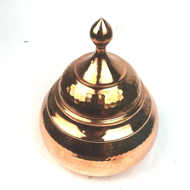 شکلات خوری مسی مدل گنبدی کد b20