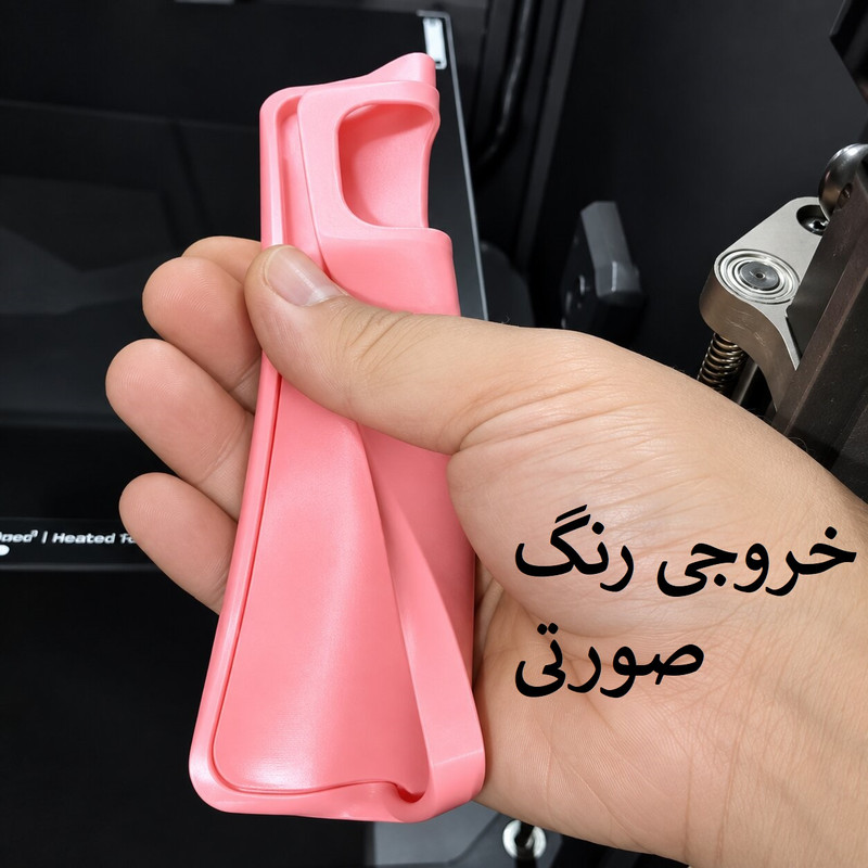 فیلامنت پرینتر سه بعدی TPU مدل انعطاف پذیر قطر 1.75 میلی متر وزن 100 گرم