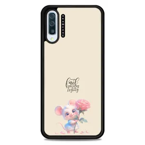 AKAM AMC-WSGA50-ANIMALS QOUTES-14 Cover For Samsung Galaxy A50