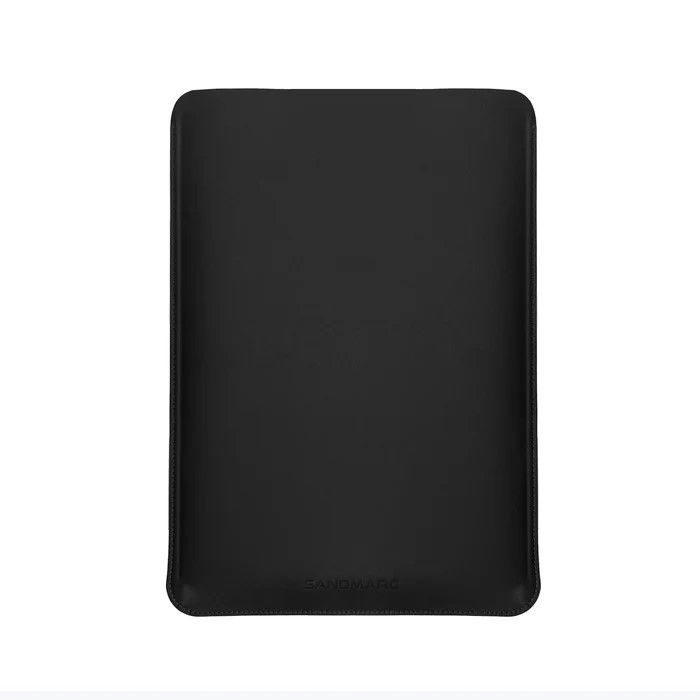 کاور لپ تاپ سندمارک مدل Pro Leather مناسب برای لپ تاپ اپل مک بوک ۱۴ اینچی