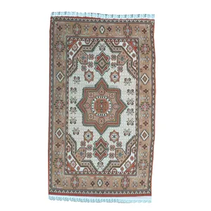 گلیم ماشینی طرح ستاره