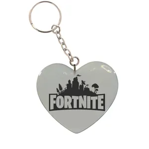 جاکلیدی گالری تیارسین مدل رزینی طرح فورتنایت 