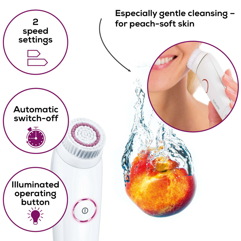 برس پاک ‌سازی صورت بیورر مدل FC 45