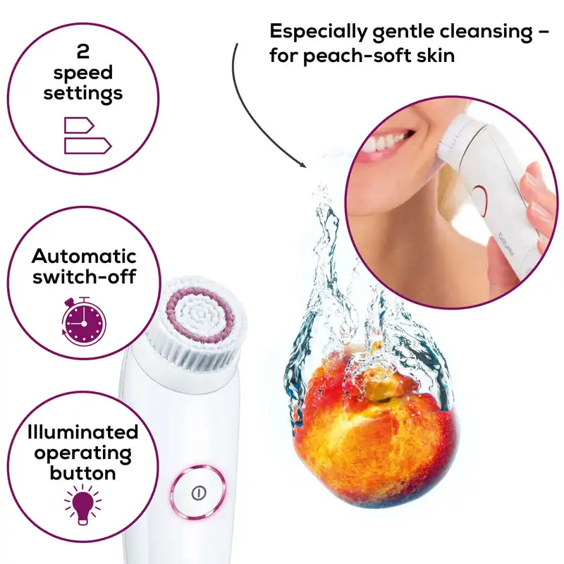 برس پاک سازی صورت بیورر مدل FC 45