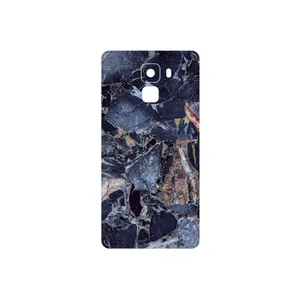 MAHOOT Broken black marble Cover Sticker for Honor 7