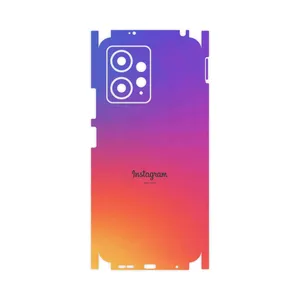 MAHOOT Instagram-FullSkin Cover Sticker for Xiaomi Redmi Note 12 4G