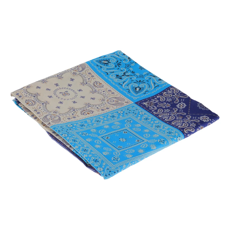 ملحفه ناتوسا مدل کشدار سنتی یک نفره سایز 90x200 سانتی متر