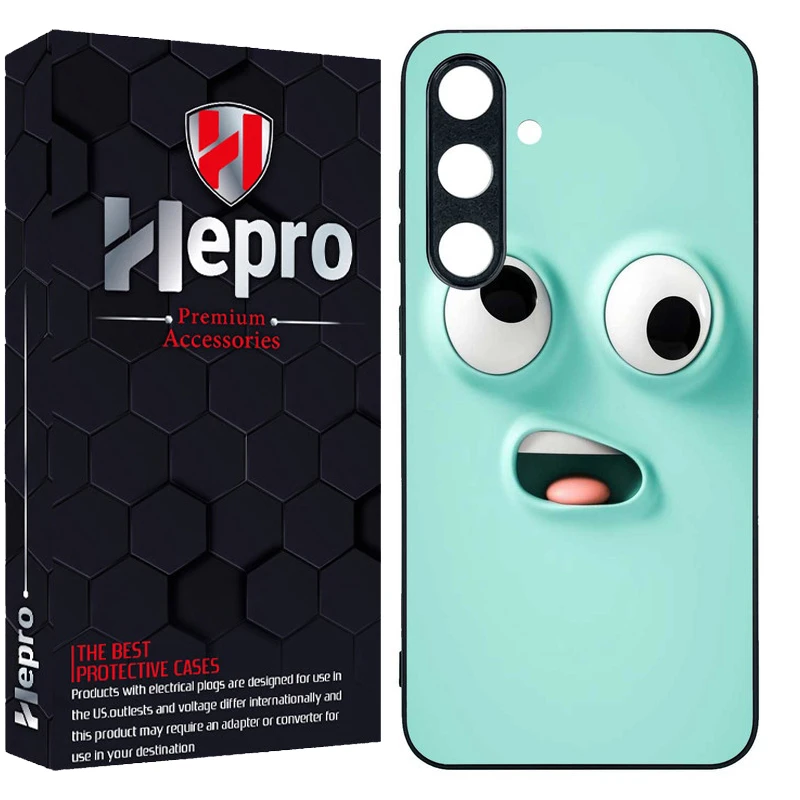 کاور هپرو طرح فانتزی مدل TPU مناسب برای گوشی موبایل سامسونگ Galaxy S24 FE