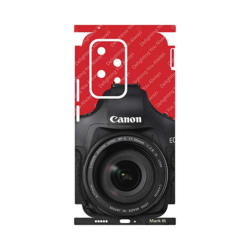 برچسب پوششی ماهوت مدل Canon_Logo-FullSkin مناسب برای گوشی موبایل آنر 200 Lite