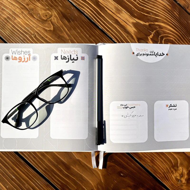 عکس شماره 9 : دفتر برنامه ریزی کالک استایل مدل پلنر زیما