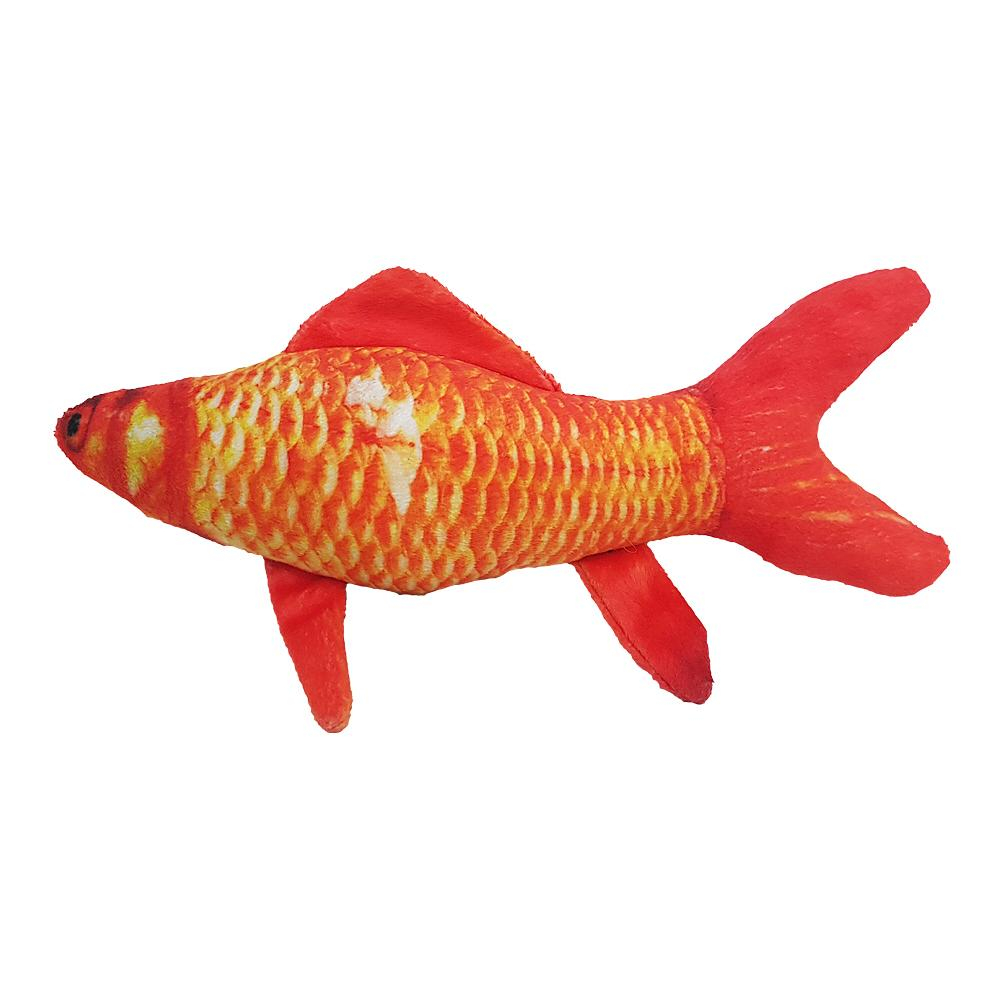 اسباب بازی گربه سری ماهی مدل koi fish