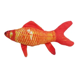 اسباب بازی گربه سری ماهی مدل koi fish