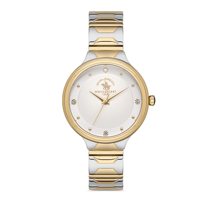ساعت مچی عقربه‌ای کوارتز زنانه سانتا باربارا پولو راکت کلاب مدل SB.1.10258-4