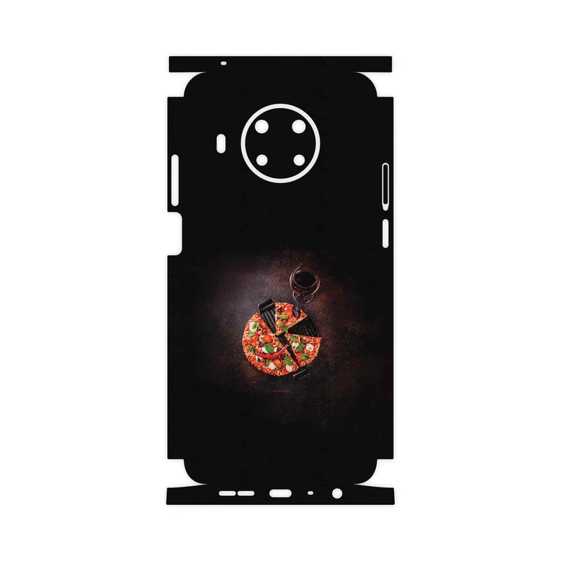 برچسب پوششی ماهوت مدل Pizza-FullSkin مناسب برای گوشی موبایل نوکیا X20