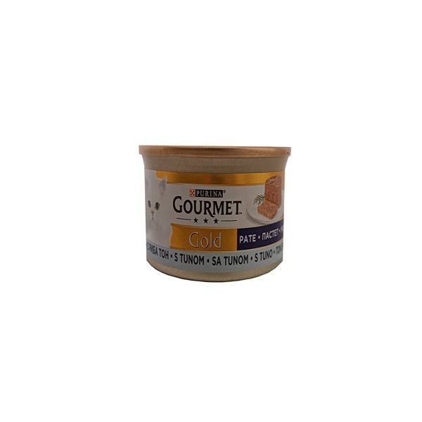 کنسرو پته گورمت مدل ماهی تن وزن 85 گرم