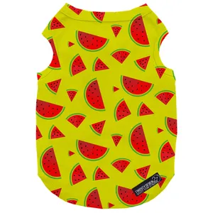 لباس سگ و گربه 27 طرح Watermelon کد MH837 سایز XL