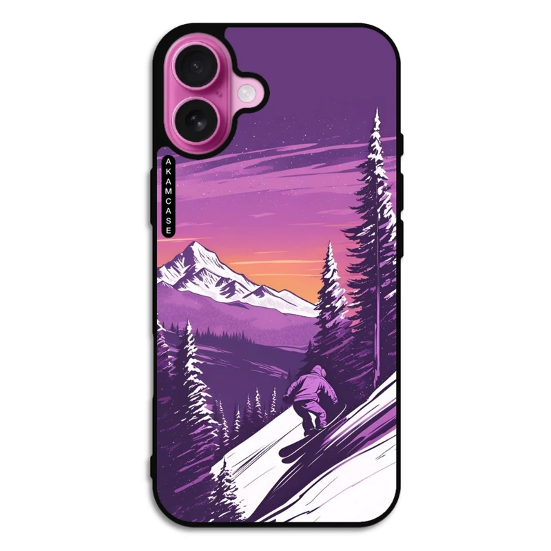 کاور آکام مدل AMC-WA16PLUS-SKI-1 مناسب برای گوشی موبایل اپل iPhone 16 Plus