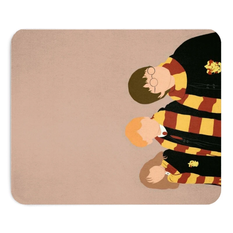 ماوس پد طرح هری پاتر سایز 19x24 سانتی متر