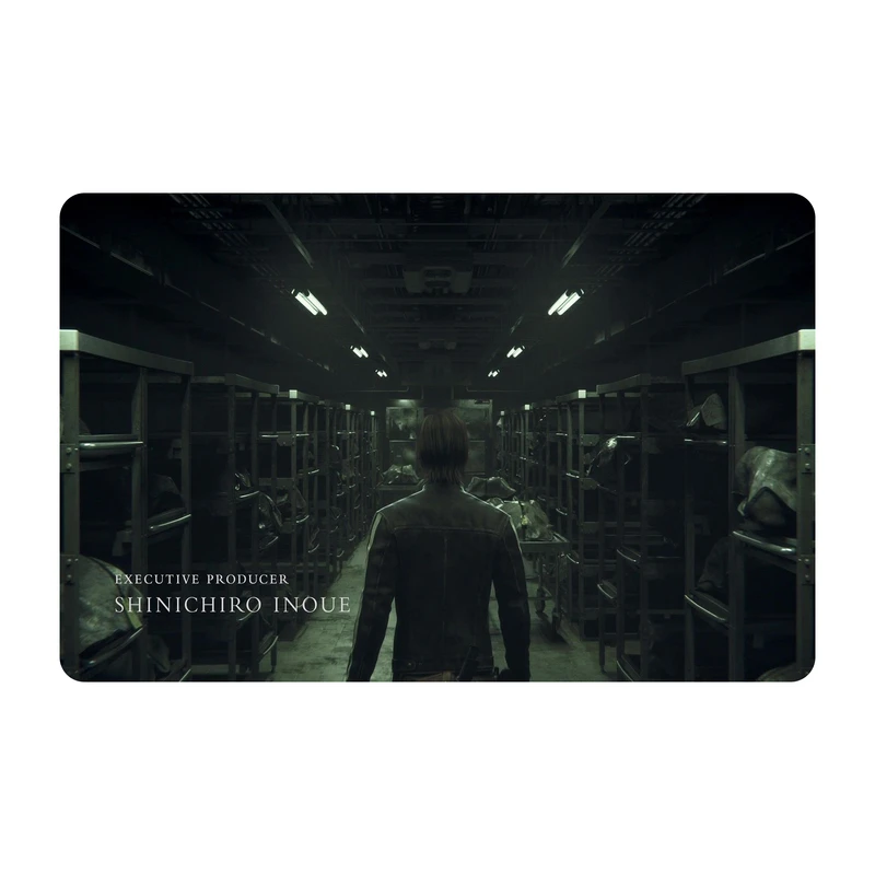 ماوس پد طرح resident evil مدل mpb813