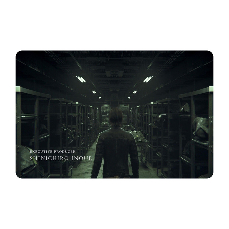 ماوس پد طرح resident evil مدل mpb813