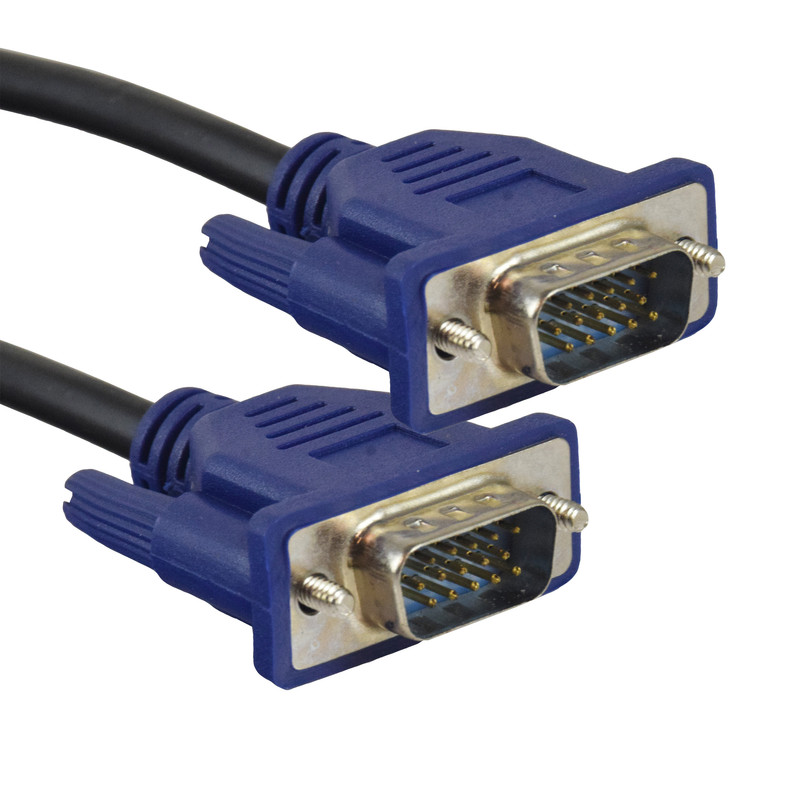 کابل VGA دی تکس پلاس کد V2250 طول 20 متر