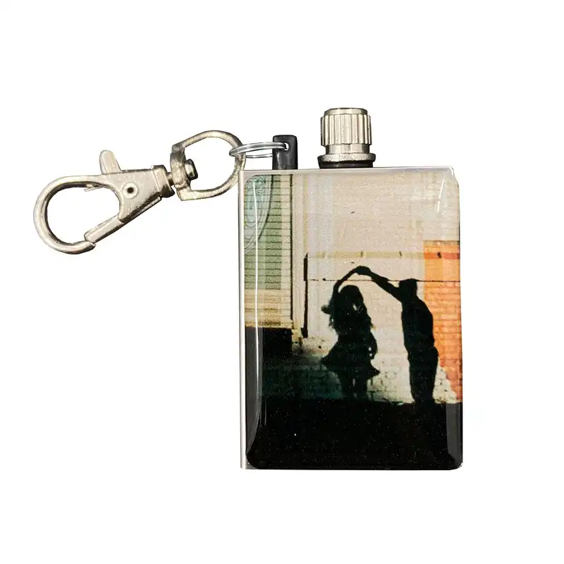 فندک مدل کبریتی طرح لاو کد DKD-732