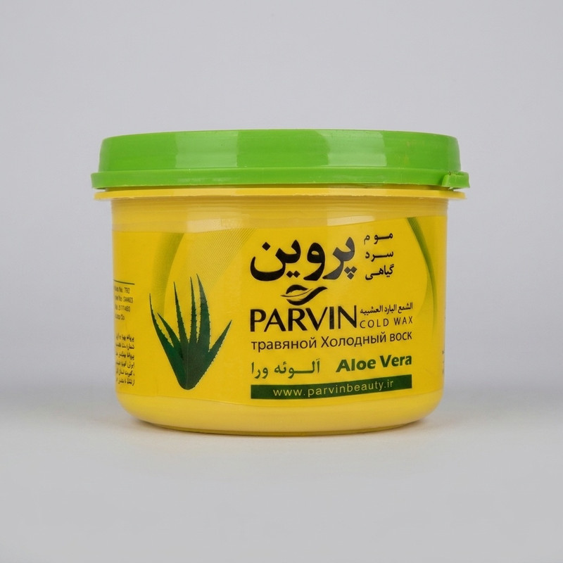 موم سرد پروین مدل Aloevera وزن 700 گرم