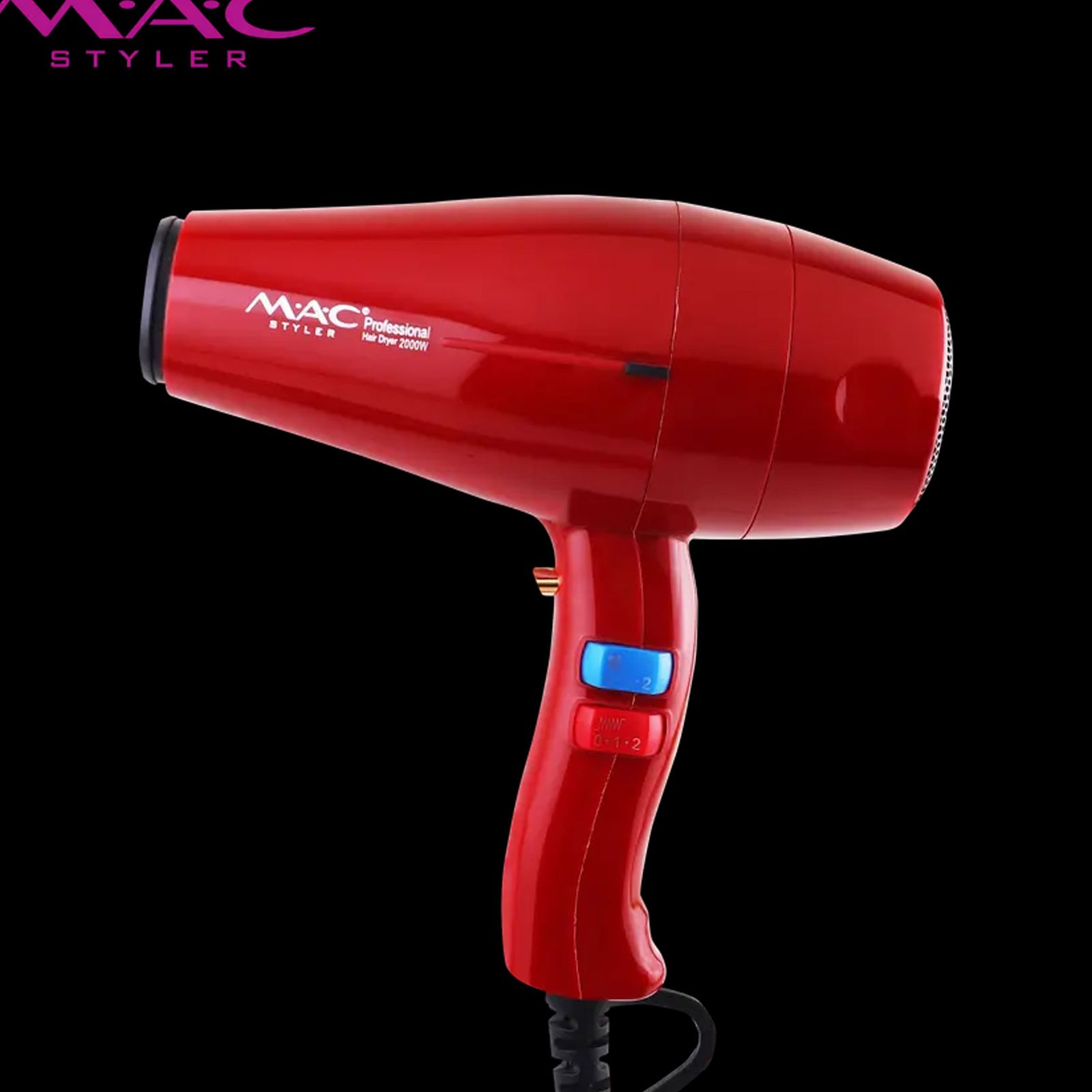 سشوار حرفه ای مک استایلر مدل MC-808 -  - 8