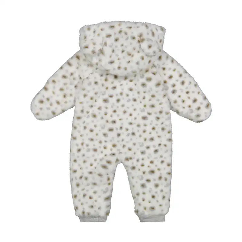 ست سرهمی و پاپوش نوزادی ایندیگو مدل 23177