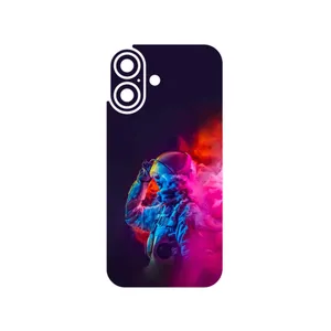 MAHOOT Smoke Rainbow Digital Art 1 Cover Sticker for Apple iPhone 16