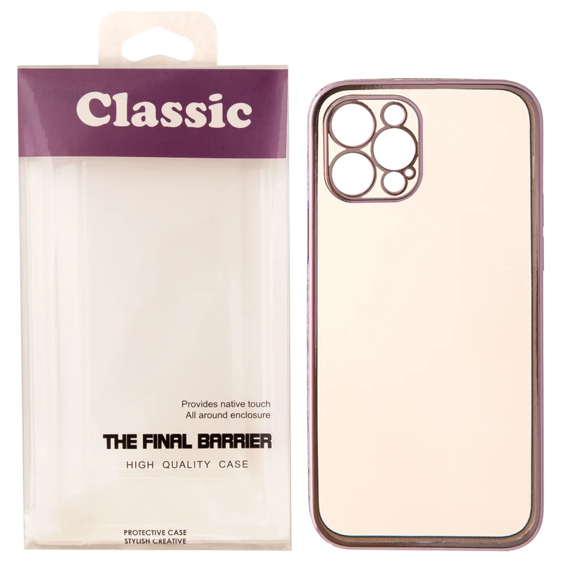 کاور کلاسیک طرح برجسته مدل Unique کد KHO.196 مناسب برای گوشی موبایل اپل iphone 13 PRO MAX