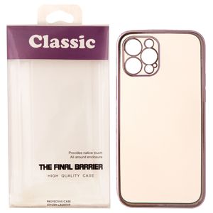 کاور کلاسیک طرح برجسته مدل Unique کد KHO.197 مناسب برای گوشی موبایل اپل Iphone 12 PRO MAX