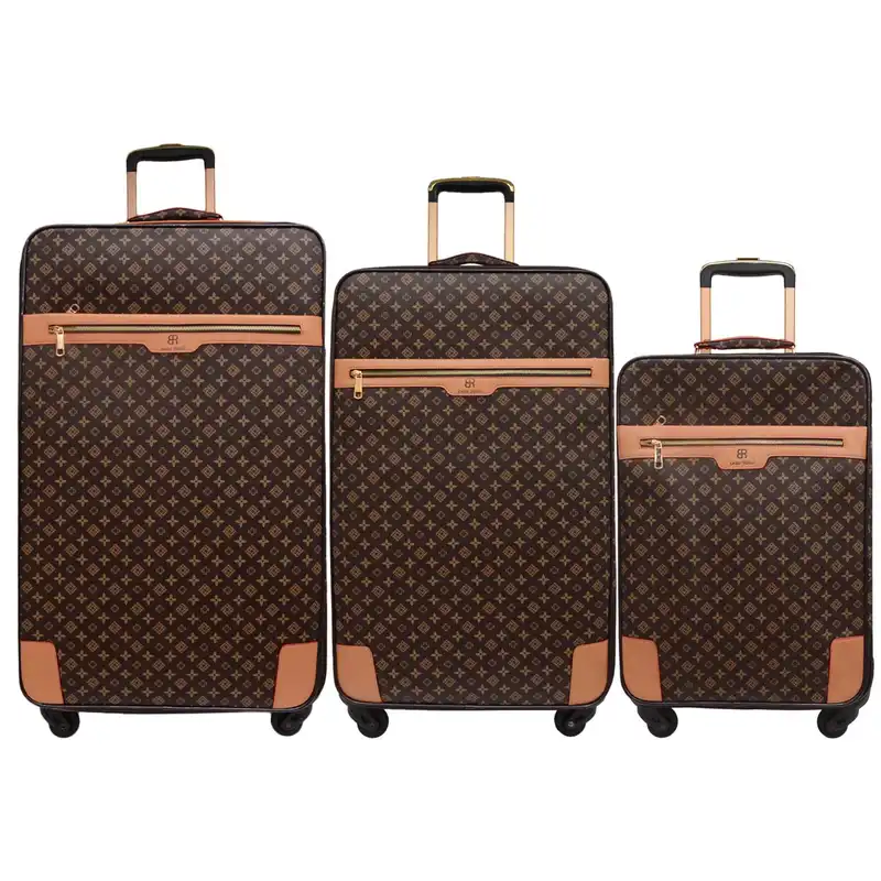 مجموعه سه عددی چمدان انزو رسی مدل L 700007