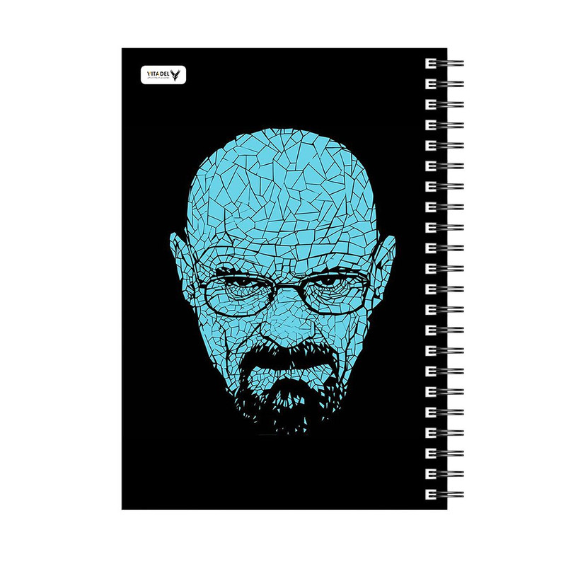 دفتر 120 برگ ویتادل طرح بریکینگ بد مدل 9